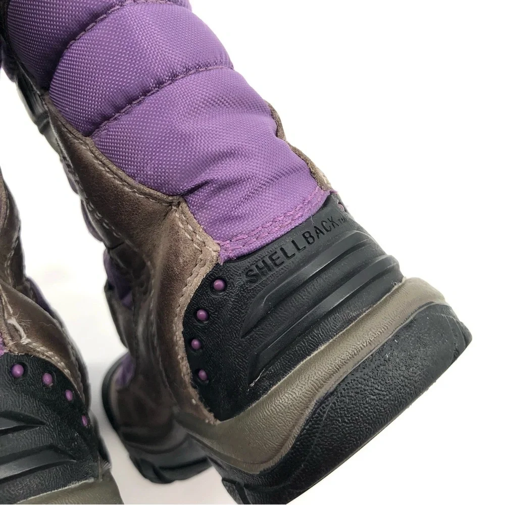 KEEN Breckenridge Snow Boots Winter Warm Insulated Purple 12 Kids Outdoor Girls
